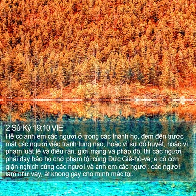 2 Sử Ký 19:10 VIE Bible Verse Image