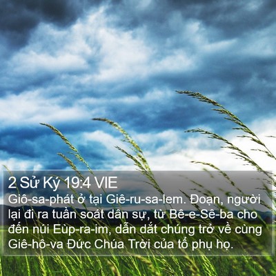 2 Sử Ký 19:4 VIE Bible Verse Image
