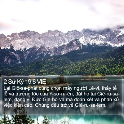 2 Sử Ký 19:8 VIE Bible Verse Image