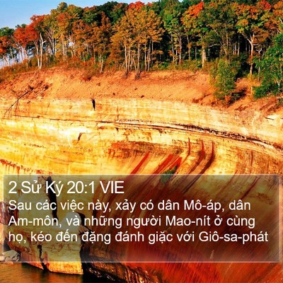 2 Sử Ký 20:1 VIE Bible Verse Image