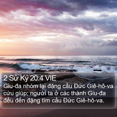 2 Sử Ký 20:4 VIE Bible Verse Image