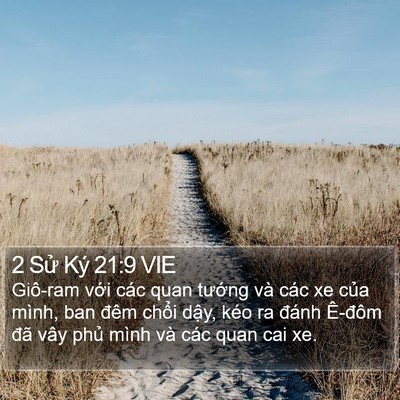 2 Sử Ký 21:9 VIE Bible Verse Image