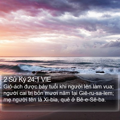 2 Sử Ký 24:1 VIE Bible Verse Image