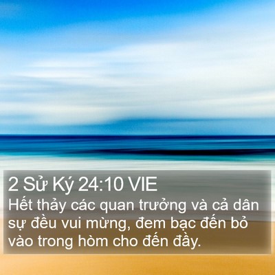 2 Sử Ký 24:10 VIE Bible Verse Image