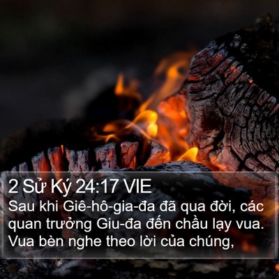2 Sử Ký 24:17 VIE Bible Verse Image