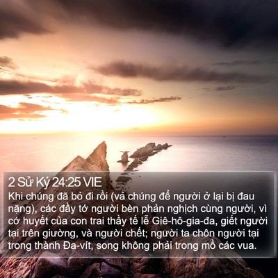 2 Sử Ký 24:25 VIE Bible Verse Image