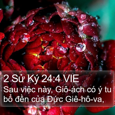 2 Sử Ký 24:4 VIE Bible Verse Image
