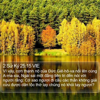 2 Sử Ký 25:15 VIE Bible Verse Image