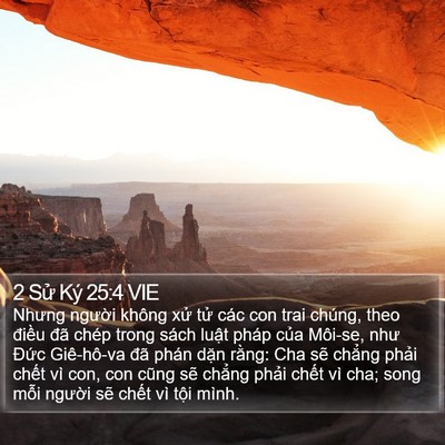 2 Sử Ký 25:4 VIE Bible Verse Image