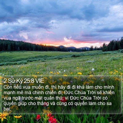 2 Sử Ký 25:8 VIE Bible Verse Image