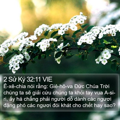 2 Sử Ký 32:11 VIE Bible Verse Image