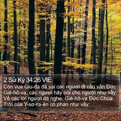 2 Sử Ký 34:26 VIE Bible Verse Image
