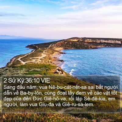2 Sử Ký 36:10 VIE Bible Verse Image