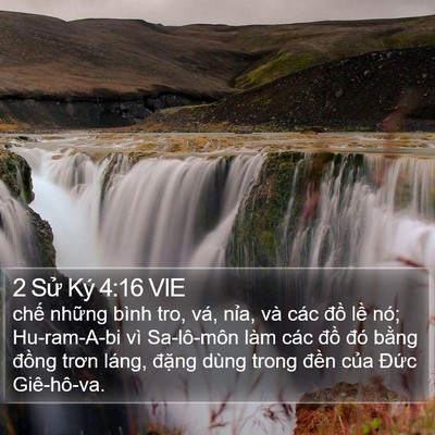 2 Sử Ký 4:16 VIE Bible Verse Image