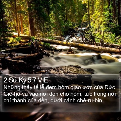 2 Sử Ký 5:7 VIE Bible Verse Image