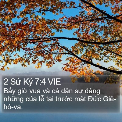 2 Sử Ký 7:4 VIE Bible Verse Image