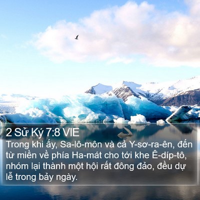 2 Sử Ký 7:8 VIE Bible Verse Image