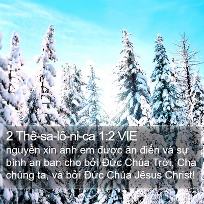 2 Thê-sa-lô-ni-ca 1:2 VIE Bible Verse Image