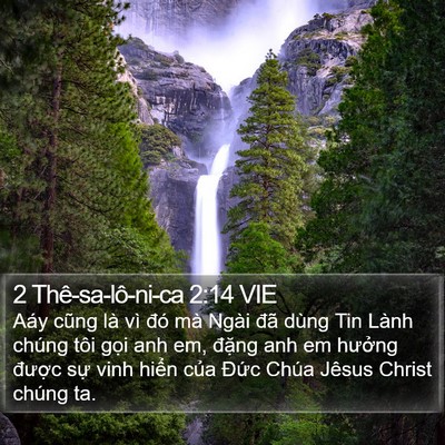 2 Thê-sa-lô-ni-ca 2:14 VIE Bible Verse Image