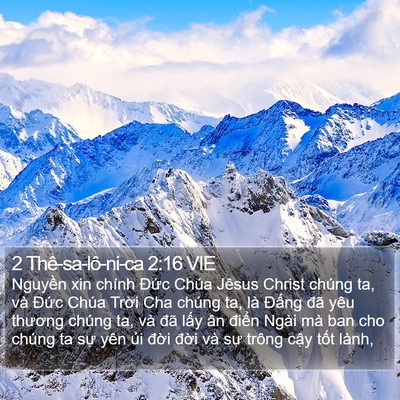 2 Thê-sa-lô-ni-ca 2:16 VIE Bible Verse Image