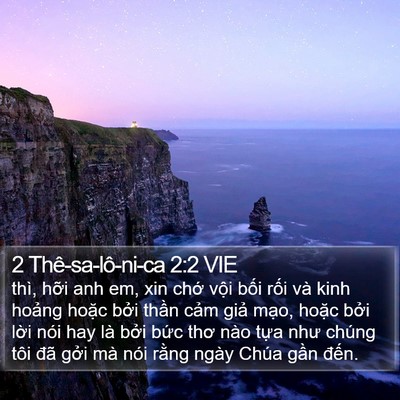 2 Thê-sa-lô-ni-ca 2:2 VIE Bible Verse Image