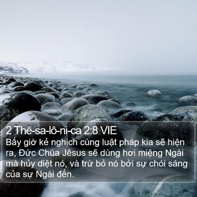2 Thê-sa-lô-ni-ca 2:8 VIE Bible Verse Image