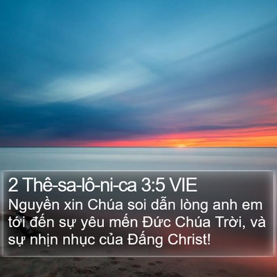 2 Thê-sa-lô-ni-ca 3:5 VIE Bible Verse Image