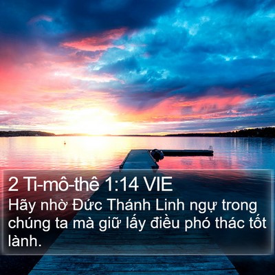 2 Ti-mô-thê 1:14 VIE Bible Verse Image
