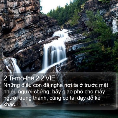 2 Ti-mô-thê 2:2 VIE Bible Verse Image