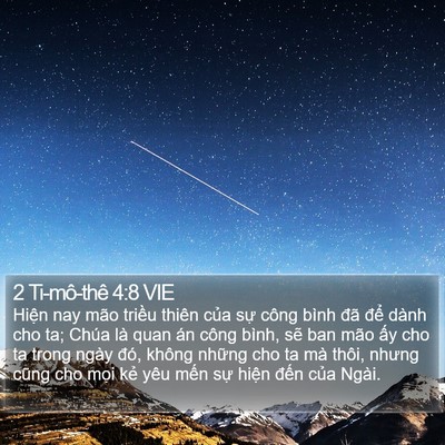 2 Ti-mô-thê 4:8 VIE Bible Verse Image