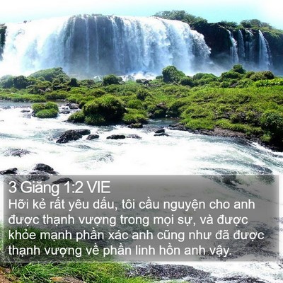 3 Giăng 1:2 VIE Bible Verse Image