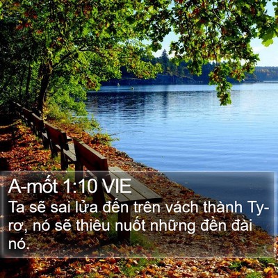 A-mốt 1:10 VIE Bible Verse Image