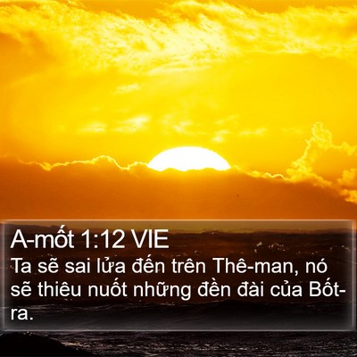 A-mốt 1:12 VIE Bible Verse Image