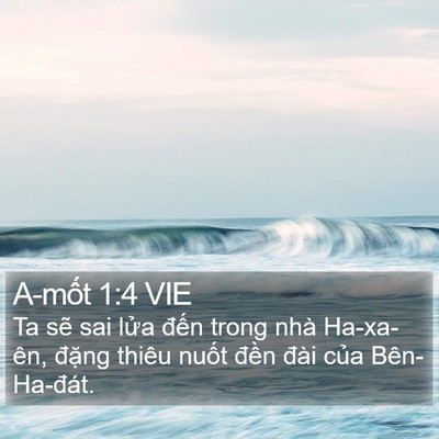 A-mốt 1:4 VIE Bible Verse Image