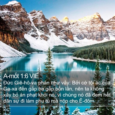 A-mốt 1:6 VIE Bible Verse Image