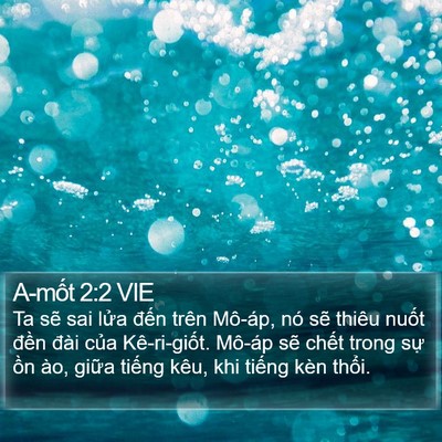 A-mốt 2:2 VIE Bible Verse Image