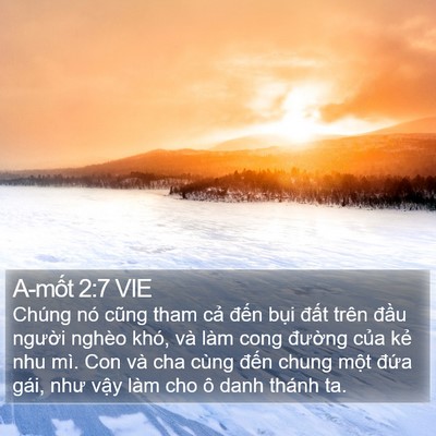 A-mốt 2:7 VIE Bible Verse Image