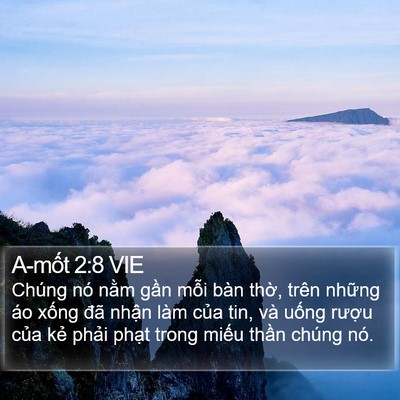 A-mốt 2:8 VIE Bible Verse Image