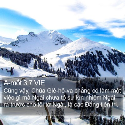 A-mốt 3:7 VIE Bible Verse Image