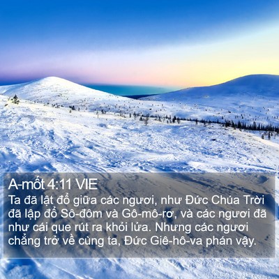 A-mốt 4:11 VIE Bible Verse Image