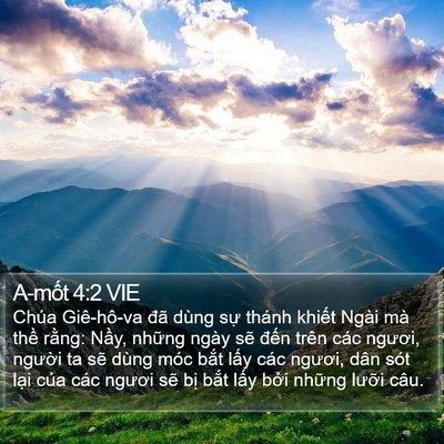 A-mốt 4:2 VIE Bible Verse Image