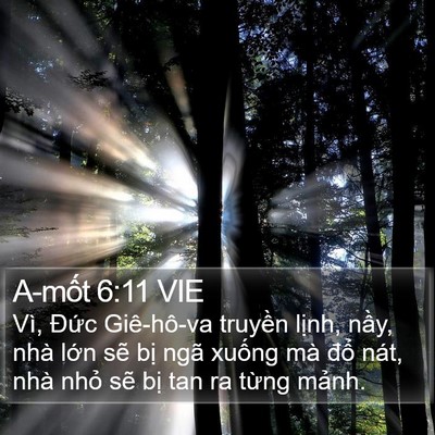 A-mốt 6:11 VIE Bible Verse Image