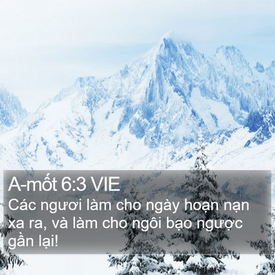 A-mốt 6:3 VIE Bible Verse Image