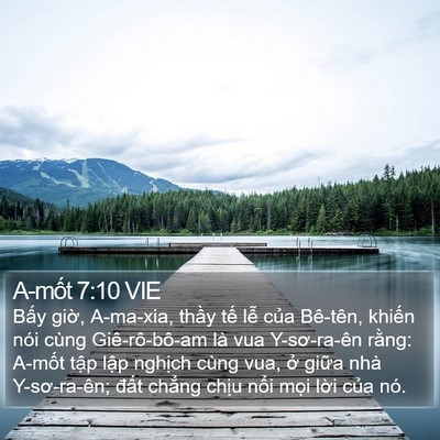 A-mốt 7:10 VIE Bible Verse Image