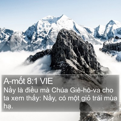 A-mốt 8:1 VIE Bible Verse Image