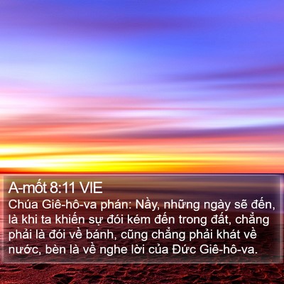 A-mốt 8:11 VIE Bible Verse Image