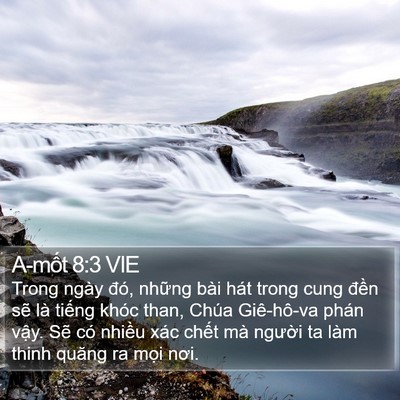 A-mốt 8:3 VIE Bible Verse Image