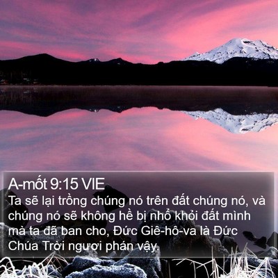 A-mốt 9:15 VIE Bible Verse Image