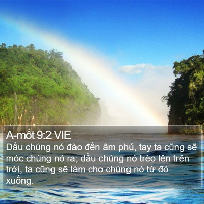 A-mốt 9:2 VIE Bible Verse Image