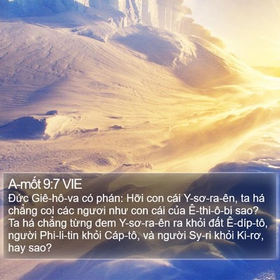 A-mốt 9:7 VIE Bible Verse Image